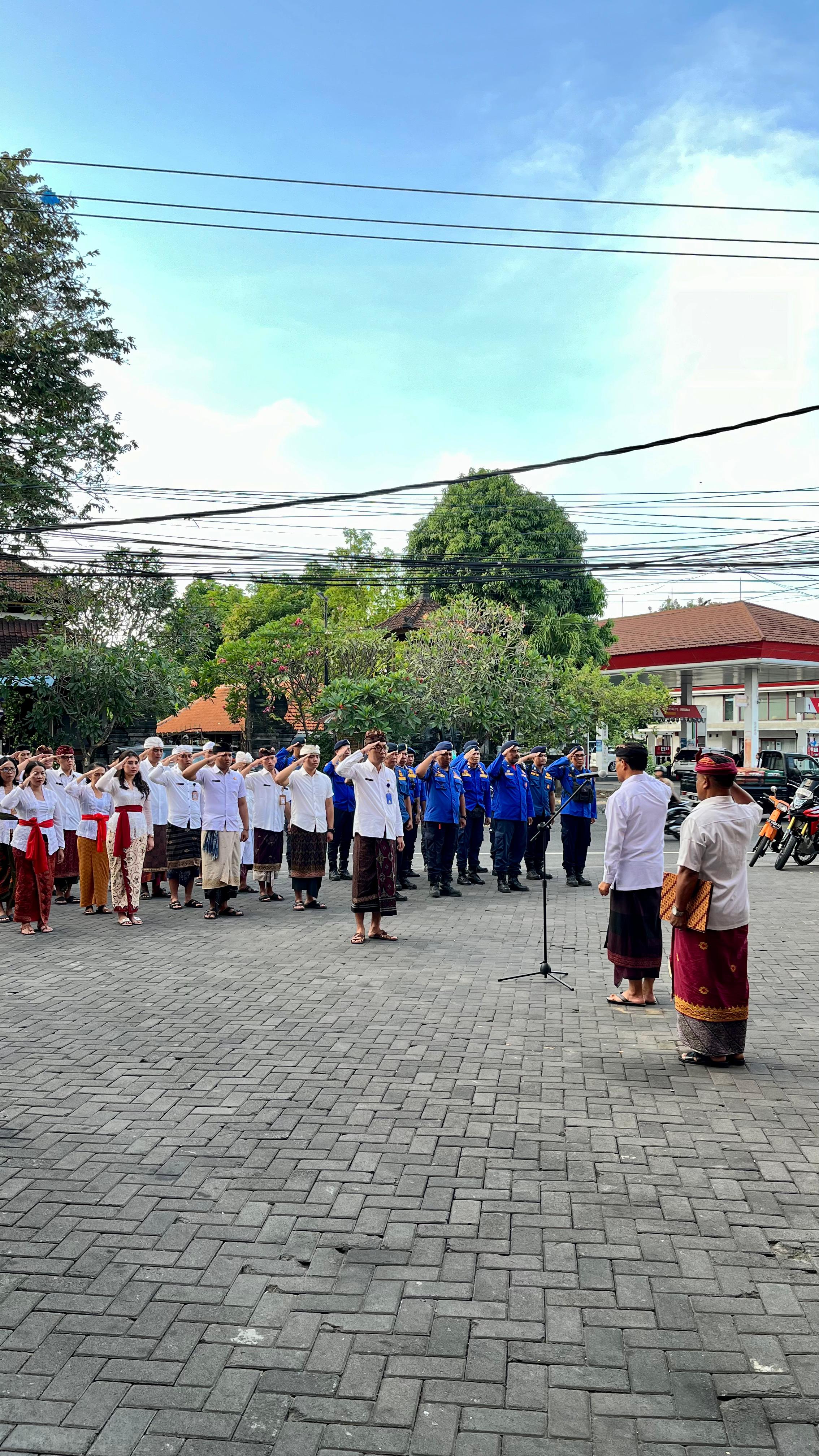 Giat Apel  Hari Lahir Pancasila