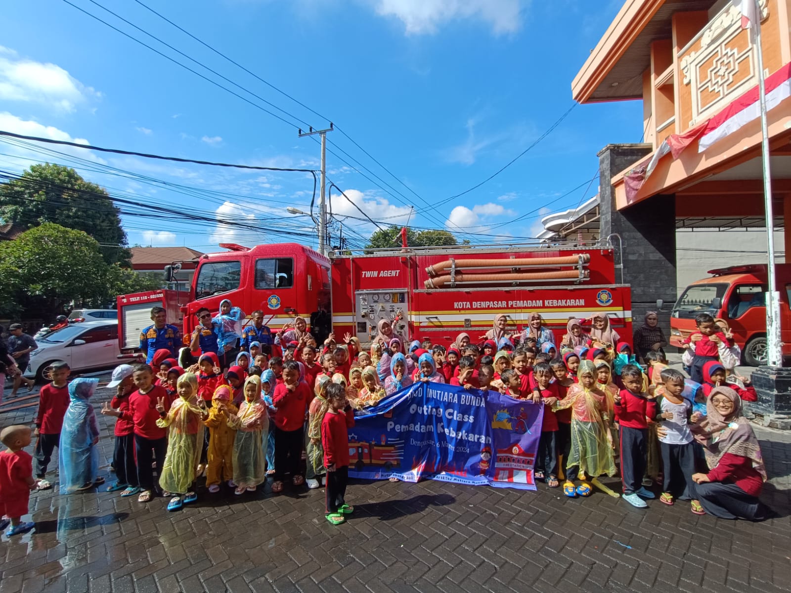 Kunjungan PAUD MUTIARA BUNDA