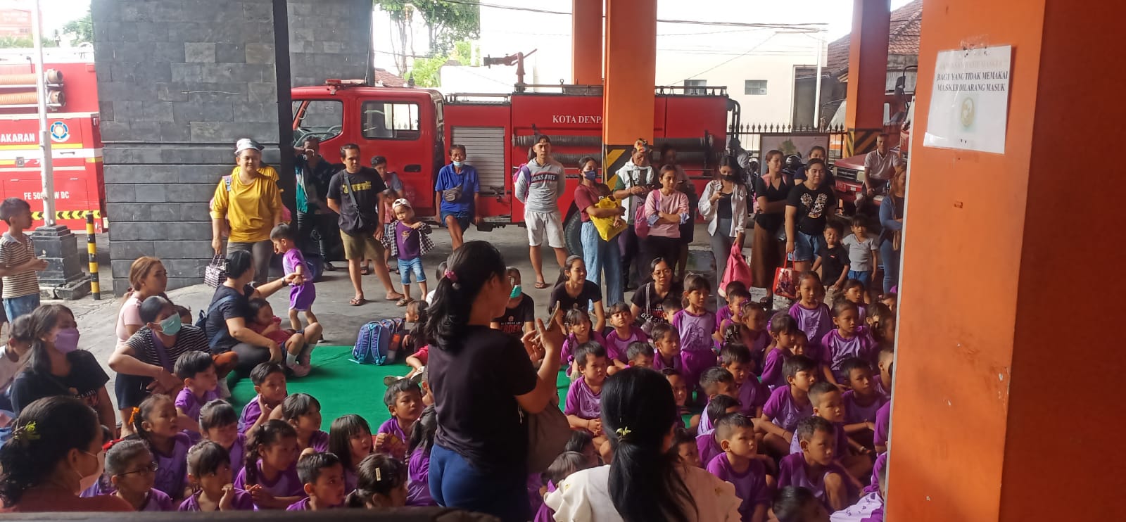 Kunjungan TK Mekar Kumara Jaya