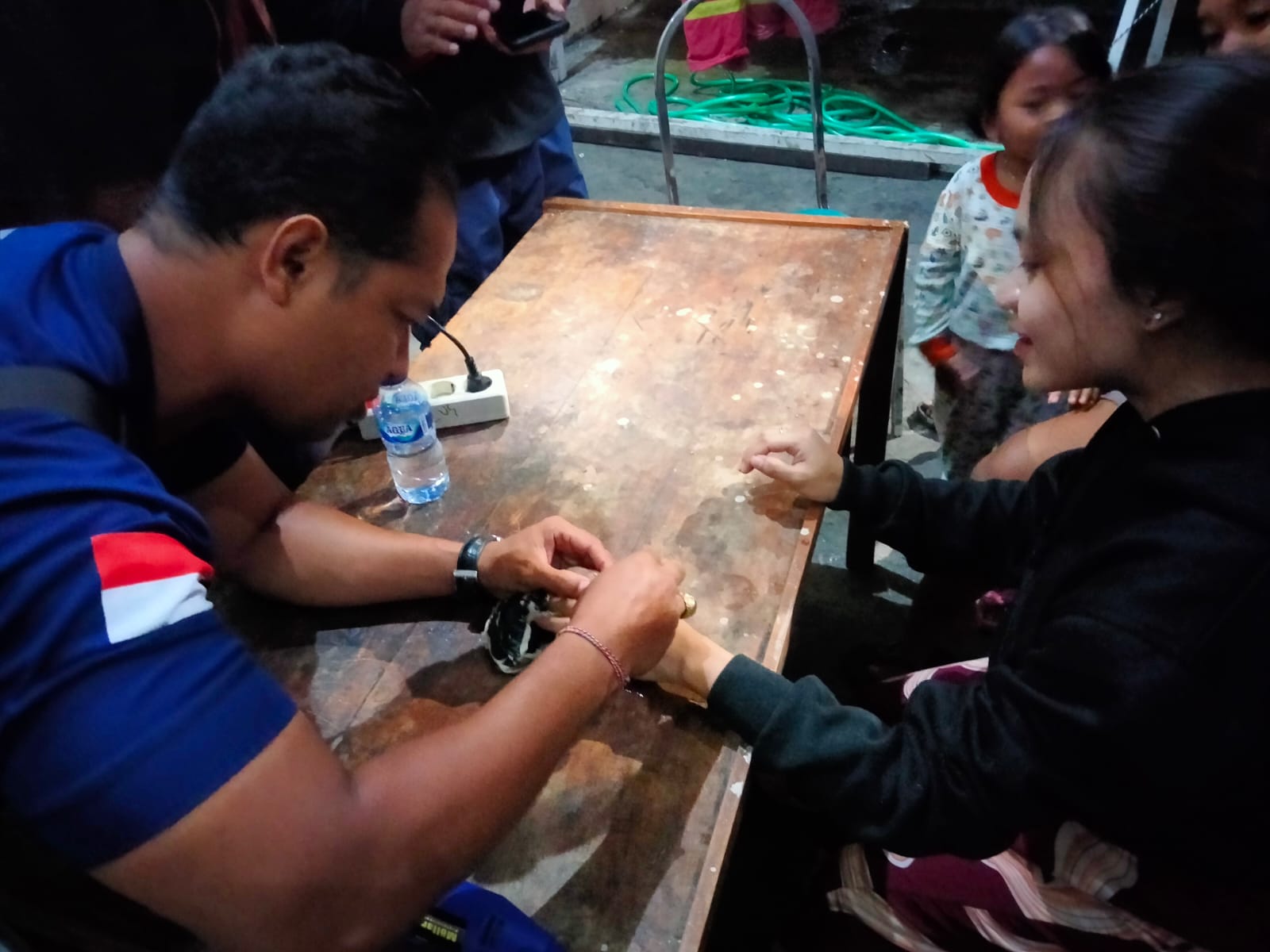 Bantuan Pemotongan Cincin 