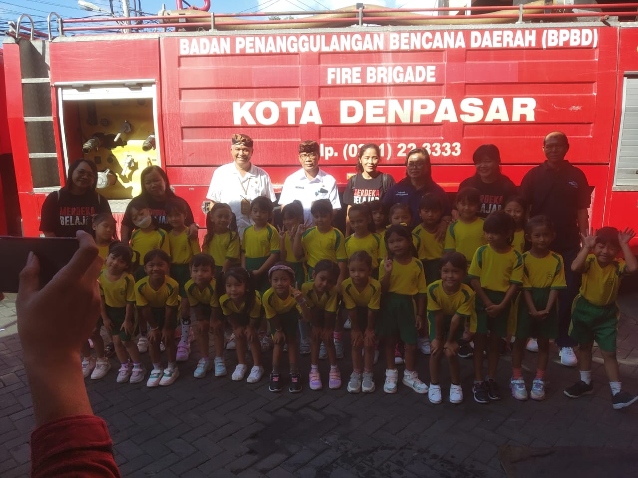 Giat Kunjungan Tk Tunas Muda